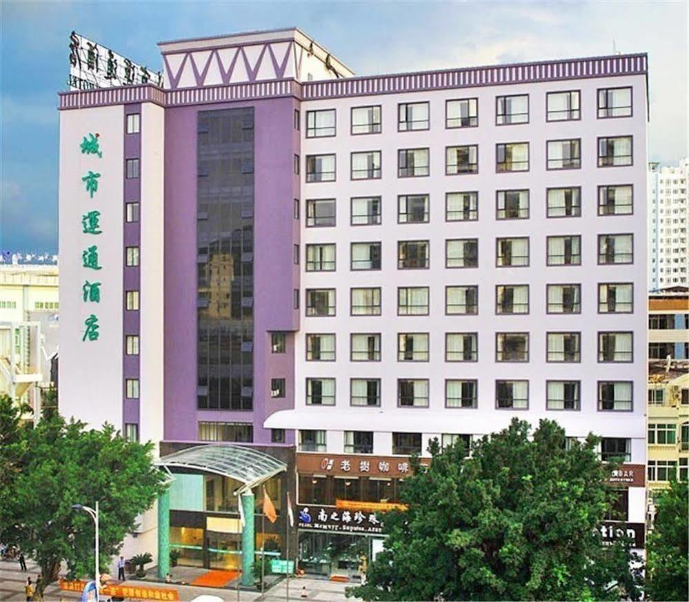 Sanya City Link Hotel Buitenkant foto